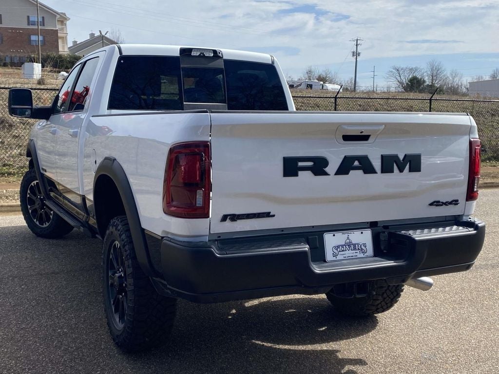 2026 RAM Ram 2500 RAM 2500 REBEL CREW CAB 4X4 6'4' BOX