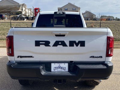 2026 RAM Ram 2500 RAM 2500 REBEL CREW CAB 4X4 6'4' BOX