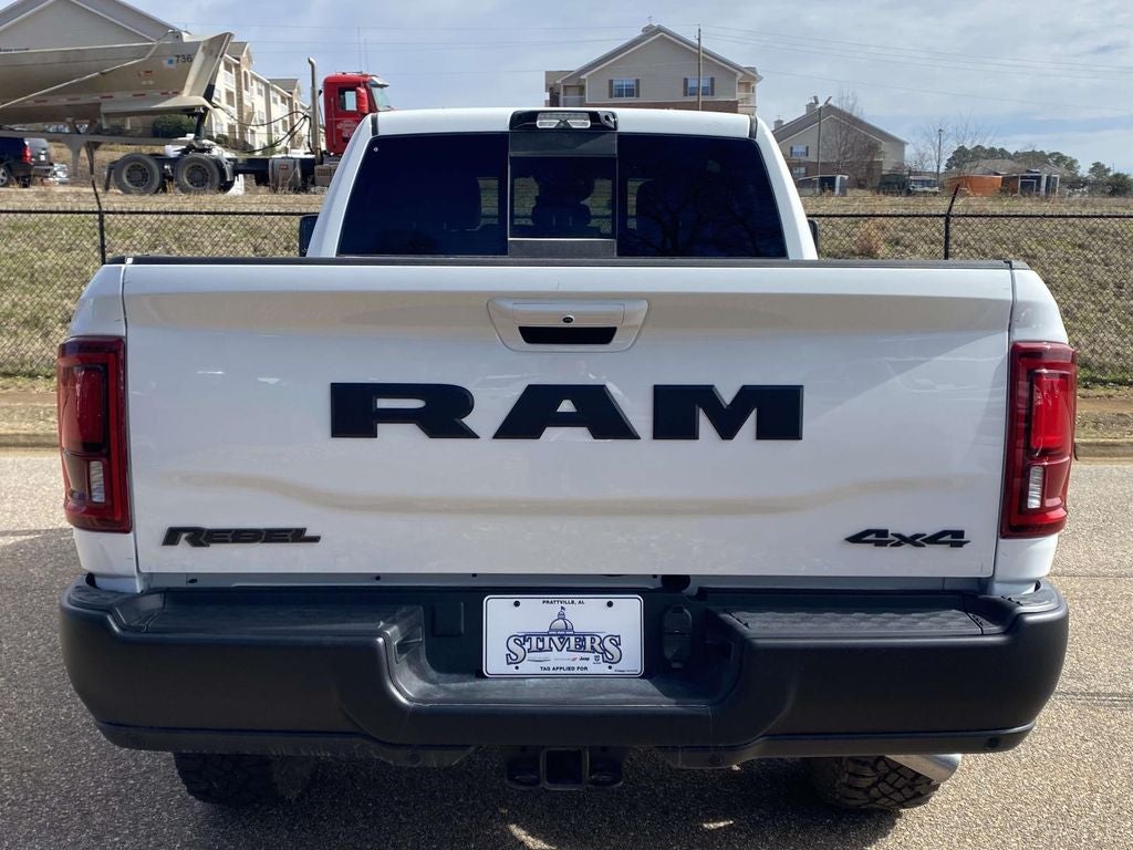 2026 RAM Ram 2500 RAM 2500 REBEL CREW CAB 4X4 6'4' BOX