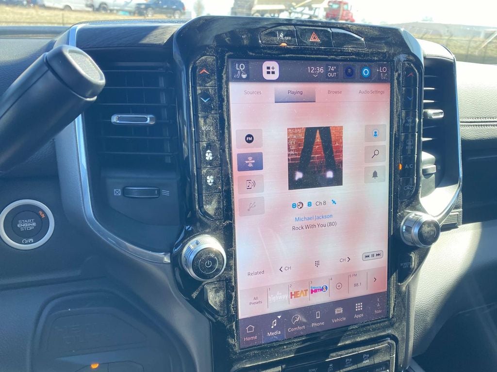 2026 RAM Ram 2500 RAM 2500 LARAMIE CREW CAB 4X4 6'4' BOX