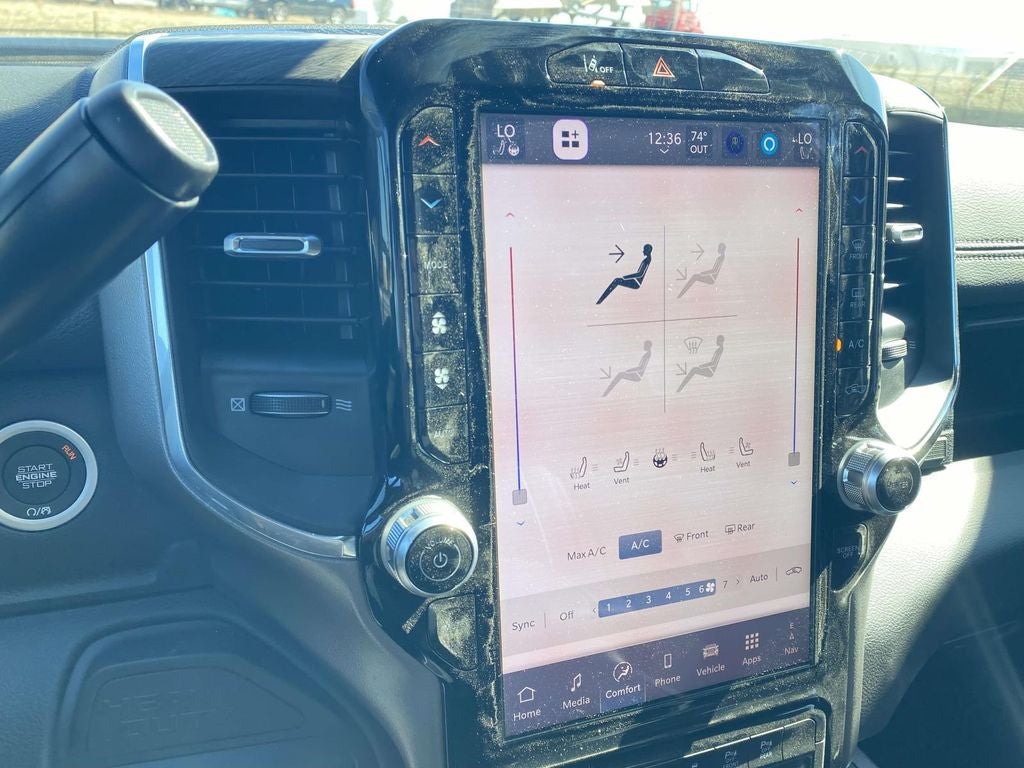 2026 RAM Ram 2500 RAM 2500 LARAMIE CREW CAB 4X4 6'4' BOX