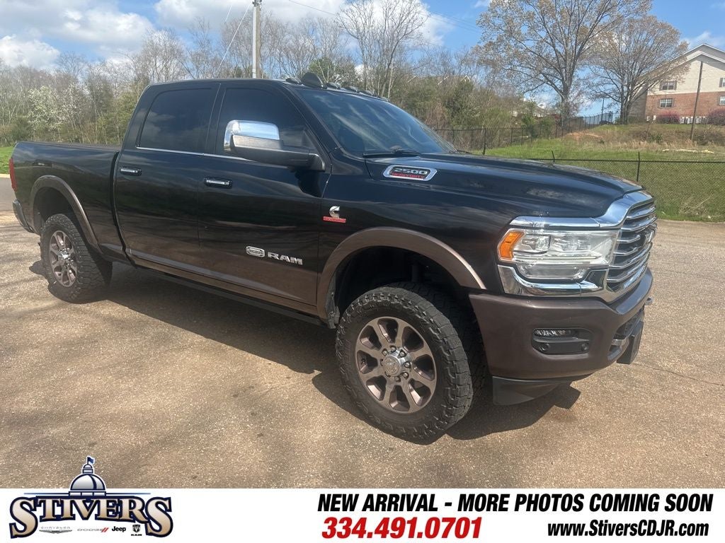 2022 RAM 2500 Longhorn