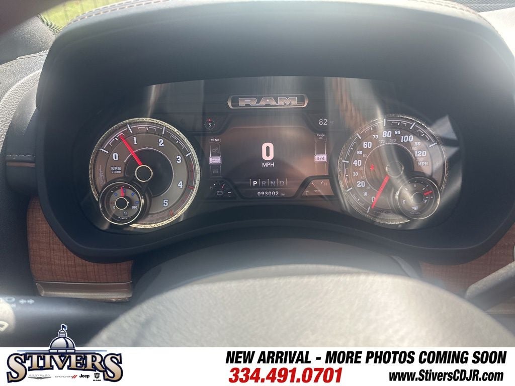 2022 RAM 2500 Longhorn