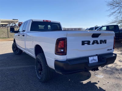 2026 RAM Ram 2500 RAM 2500 TRADESMAN CREW CAB 4X4 8' BOX
