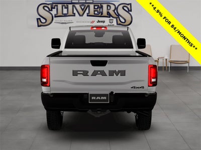 2026 RAM Ram 2500 RAM 2500 TRADESMAN CREW CAB 4X4 8' BOX