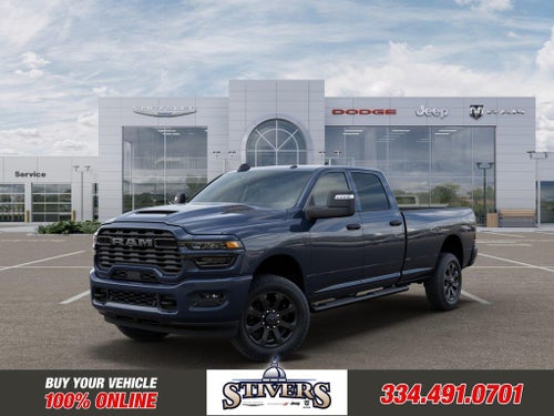 2026 RAM Ram 2500 RAM 2500 BLACK EXPRESS CREW CAB 4X4 8' BOX