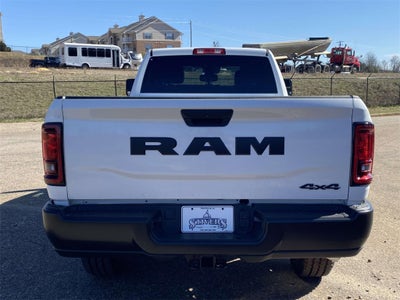 2026 RAM Ram 2500 RAM 2500 TRADESMAN CREW CAB 4X4 8' BOX