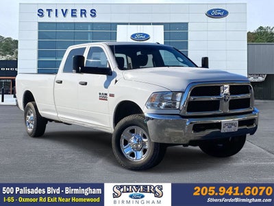 2017 RAM 2500 Tradesman Crew Cab 4x4 8' Box