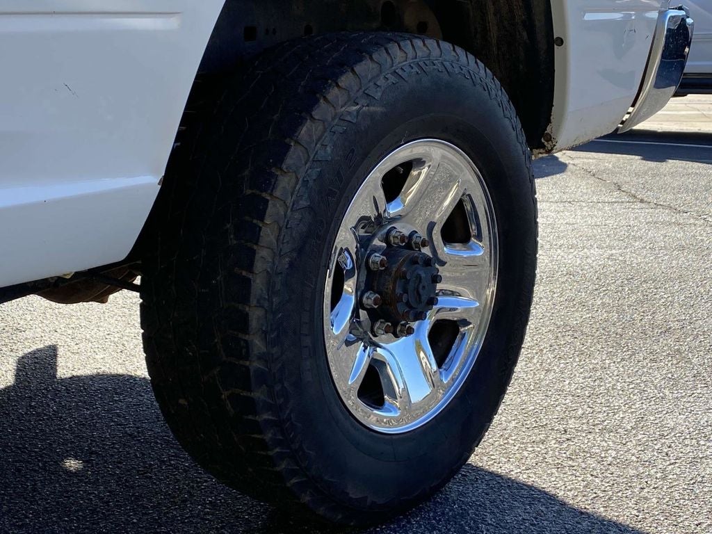 2017 RAM 2500 Tradesman Crew Cab 4x4 8' Box