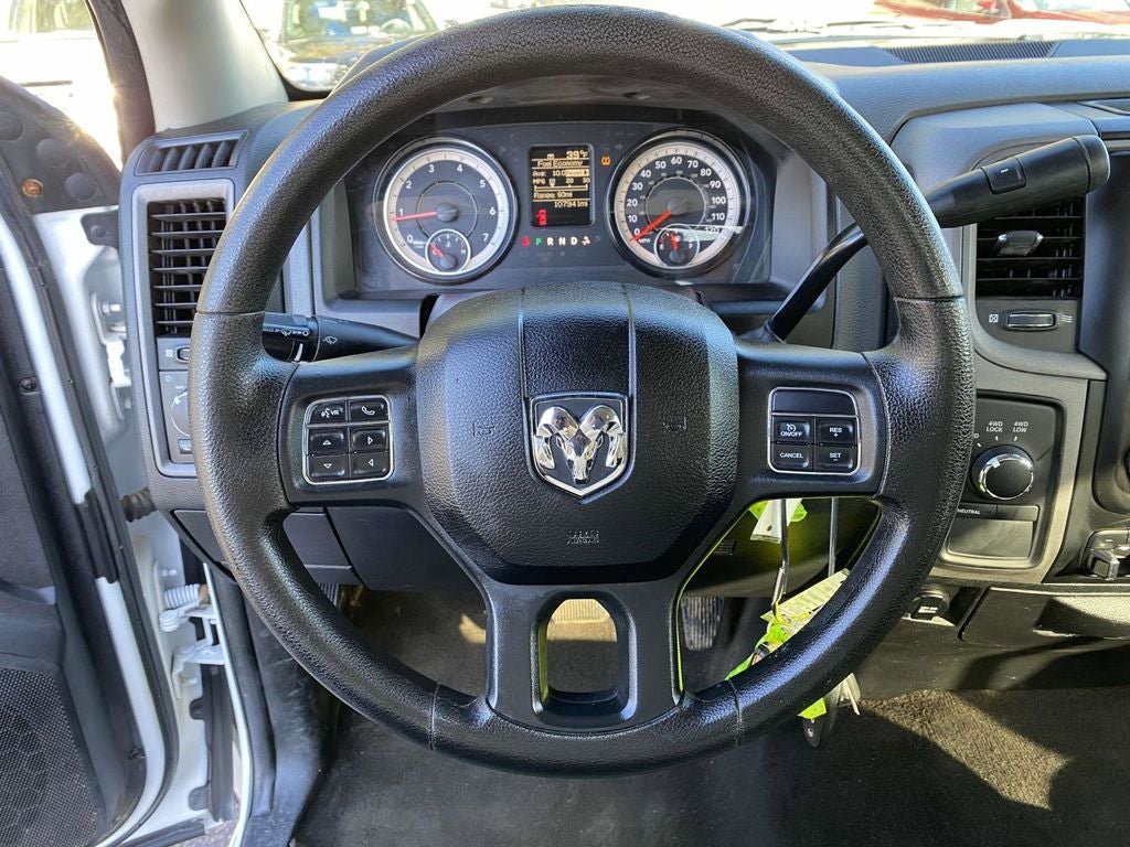 2017 RAM 2500 Tradesman Crew Cab 4x4 8' Box