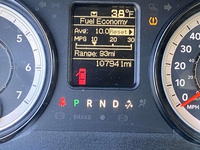 2017 RAM 2500 Tradesman Crew Cab 4x4 8' Box