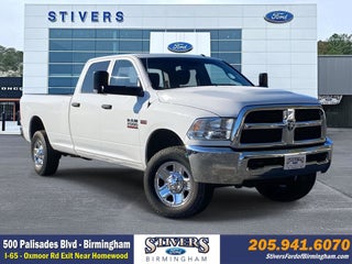 2017 RAM 2500 Tradesman Crew Cab 4x4 8' Box