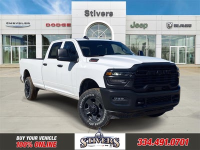 2026 RAM Ram 2500 RAM 2500 TRADESMAN CREW CAB 4X4 8' BOX
