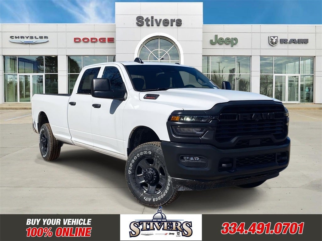 2026 RAM Ram 2500 RAM 2500 TRADESMAN CREW CAB 4X4 8' BOX