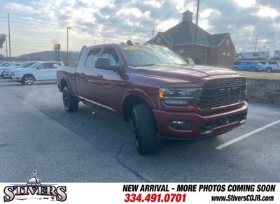 2021 RAM 2500 Limited Mega Cab 4x4 6'4' Box
