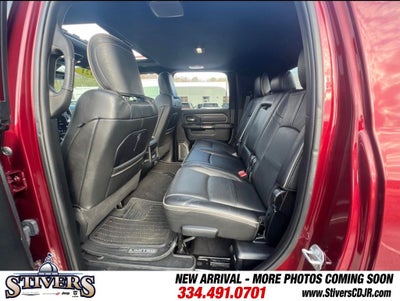 2021 RAM 2500 Limited Mega Cab 4x4 6'4' Box