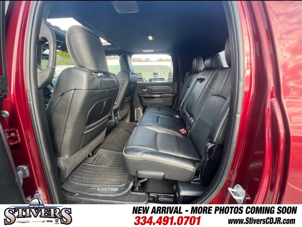 2021 RAM 2500 Limited Mega Cab 4x4 6'4' Box