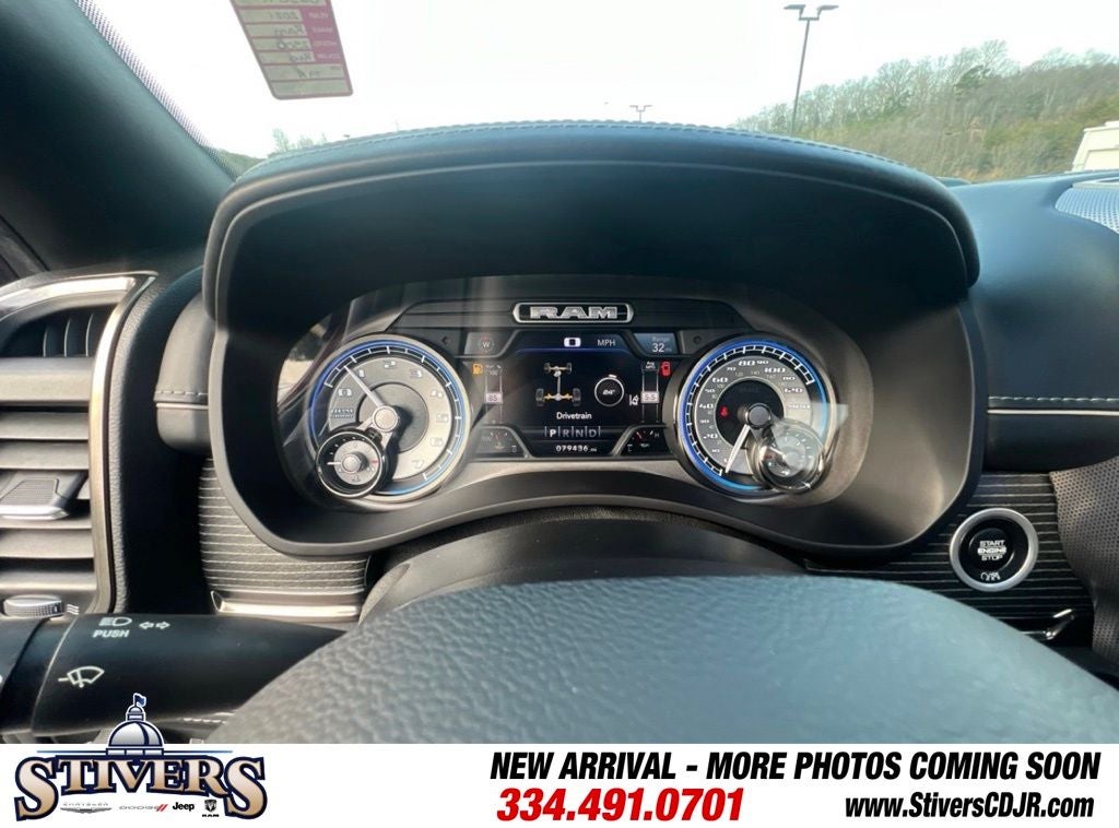 2021 RAM 2500 Limited Mega Cab 4x4 6'4' Box