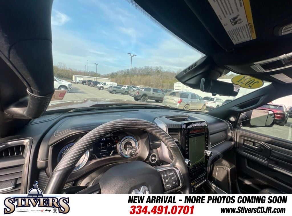 2021 RAM 2500 Limited Mega Cab 4x4 6'4' Box