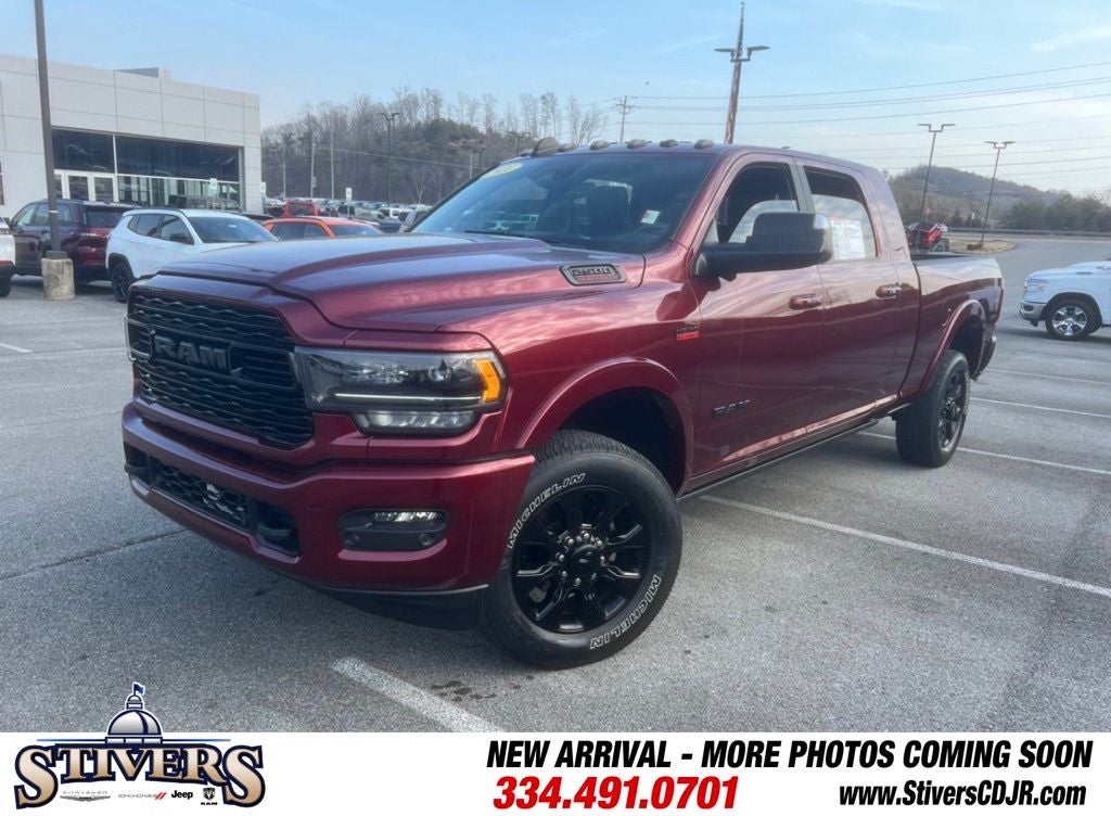 2021 RAM 2500 Limited Mega Cab 4x4 6'4' Box