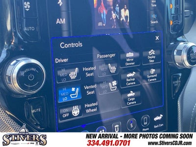 2021 RAM 2500 Limited Mega Cab 4x4 6'4' Box