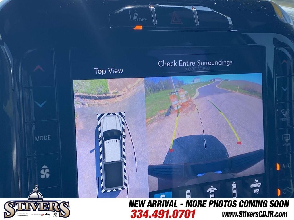 2021 RAM 2500 Limited Mega Cab 4x4 6'4' Box