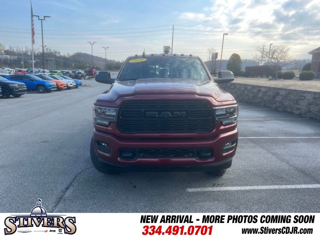2021 RAM 2500 Limited Mega Cab 4x4 6'4' Box