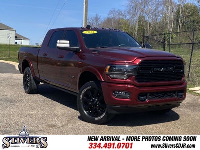 2021 RAM 2500 Limited Mega Cab 4x4 6'4' Box