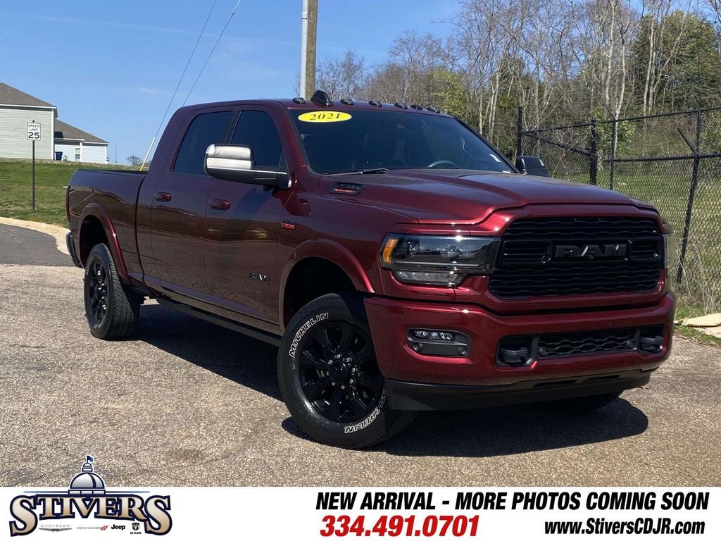2021 RAM 2500 Limited Mega Cab 4x4 6'4' Box