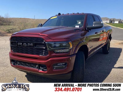 2021 RAM 2500 Limited Mega Cab 4x4 6'4' Box