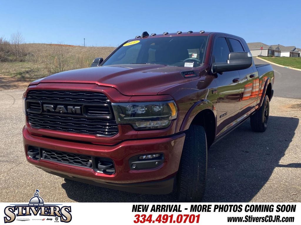 2021 RAM 2500 Limited Mega Cab 4x4 6'4' Box