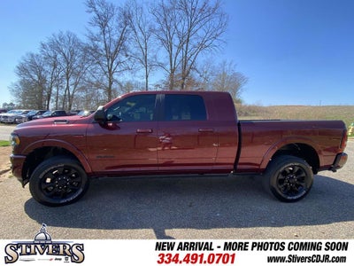 2021 RAM 2500 Limited Mega Cab 4x4 6'4' Box