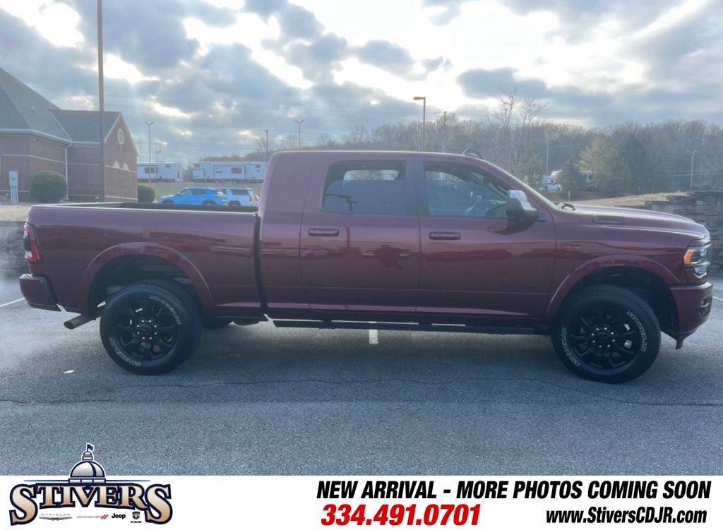 2021 RAM 2500 Limited Mega Cab 4x4 6'4' Box