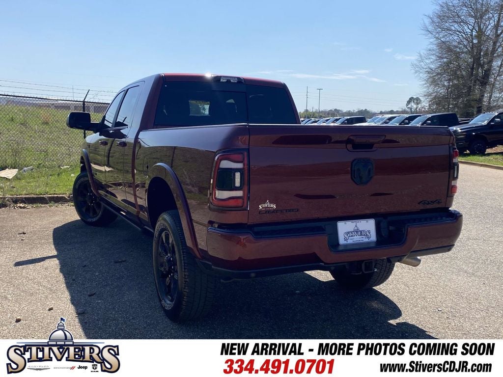 2021 RAM 2500 Limited Mega Cab 4x4 6'4' Box