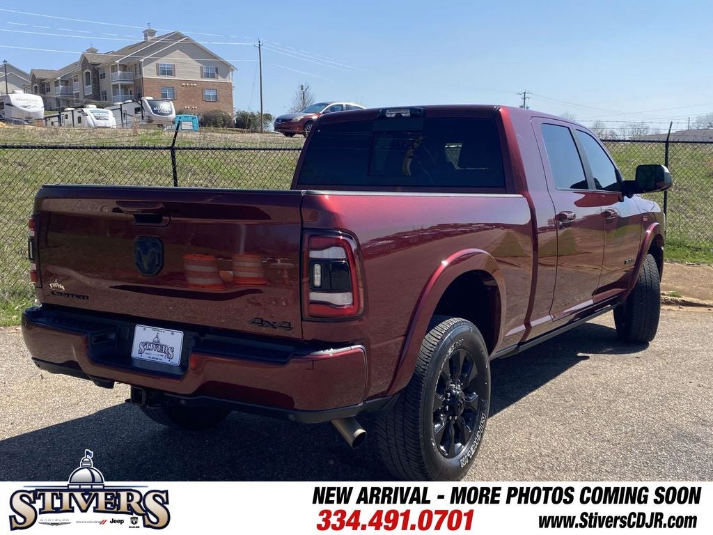 2021 RAM 2500 Limited Mega Cab 4x4 6'4' Box
