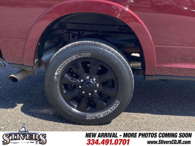 2021 RAM 2500 Limited Mega Cab 4x4 6'4' Box