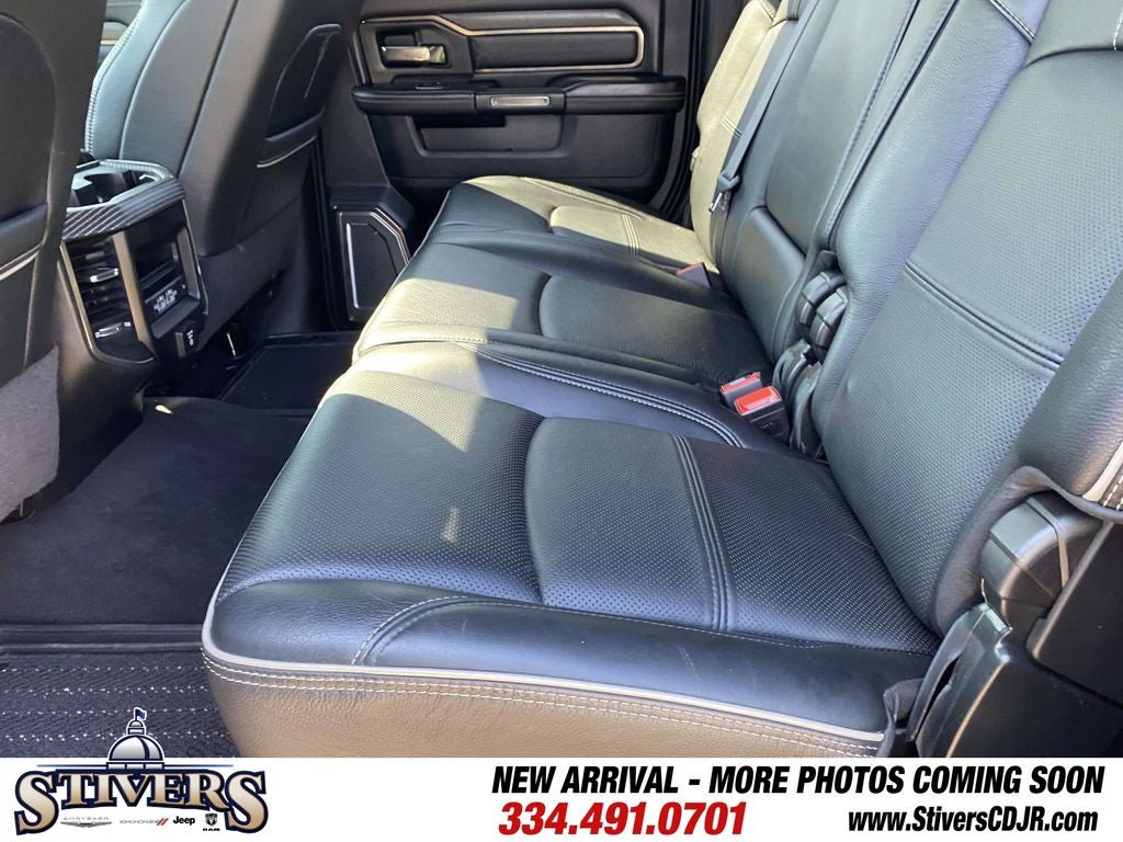 2021 RAM 2500 Limited Mega Cab 4x4 6'4' Box