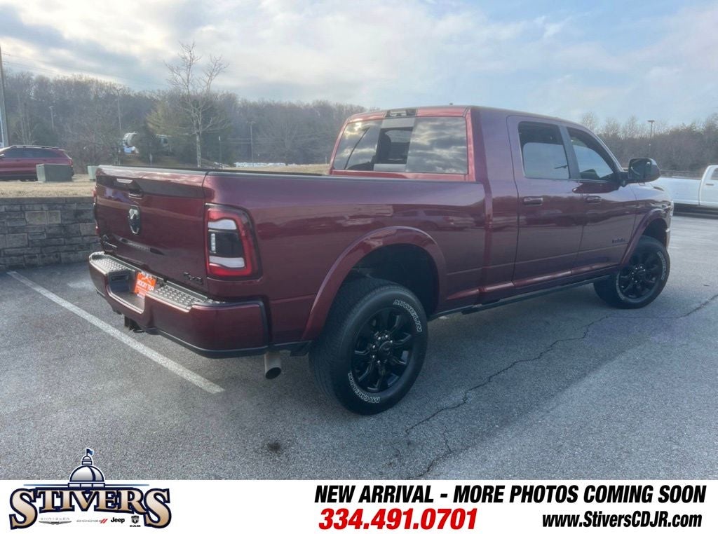 2021 RAM 2500 Limited Mega Cab 4x4 6'4' Box