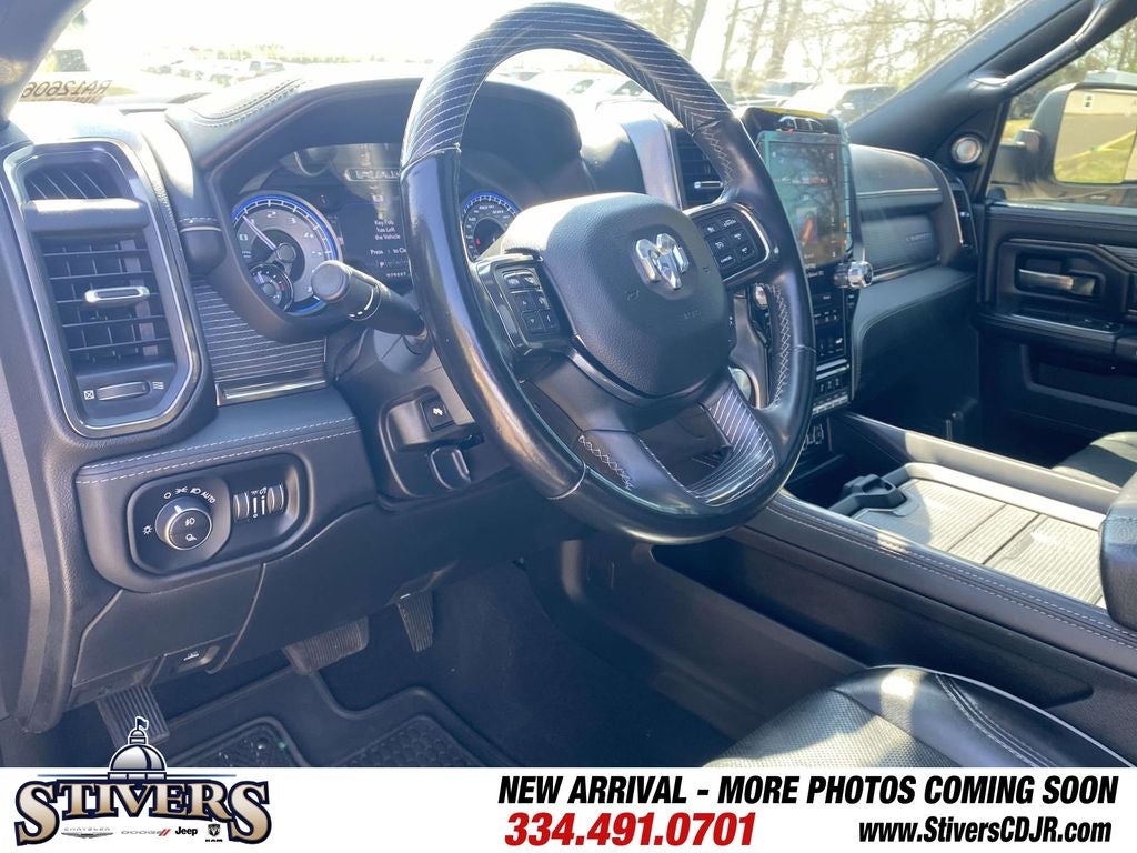 2021 RAM 2500 Limited Mega Cab 4x4 6'4' Box