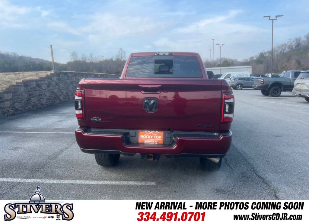 2021 RAM 2500 Limited Mega Cab 4x4 6'4' Box