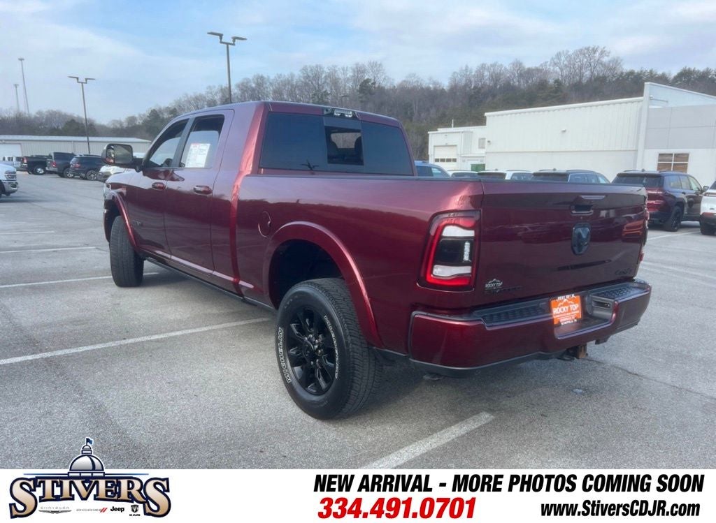2021 RAM 2500 Limited Mega Cab 4x4 6'4' Box