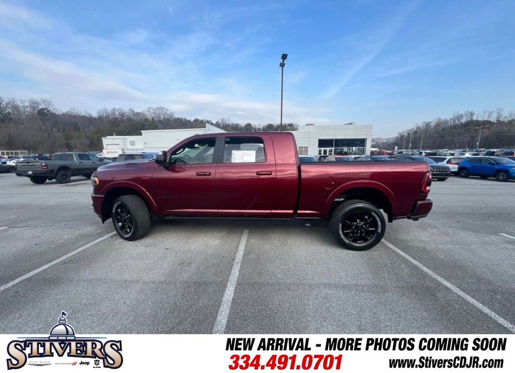 2021 RAM 2500 Limited Mega Cab 4x4 6'4' Box
