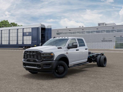 2026 RAM Ram 4500 Chassis Cab RAM 4500 TRADESMAN CHASSIS CREW CAB 4X4 84' CA