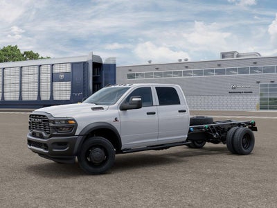 2026 RAM Ram 4500 Chassis Cab RAM 4500 TRADESMAN CHASSIS CREW CAB 4X4 84' CA