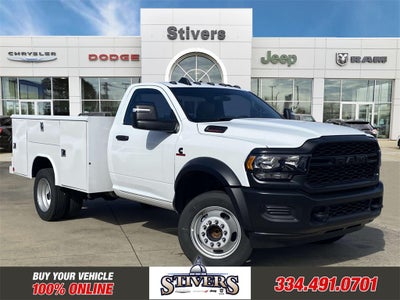2024 RAM 5500 Chassis Tradesman/SLT