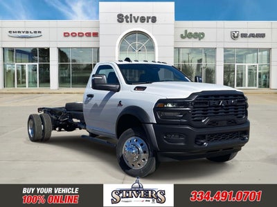 2026 RAM Ram 5500 Chassis Cab RAM 5500 TRADESMAN CHASSIS REGULAR CAB 4X2 120' CA