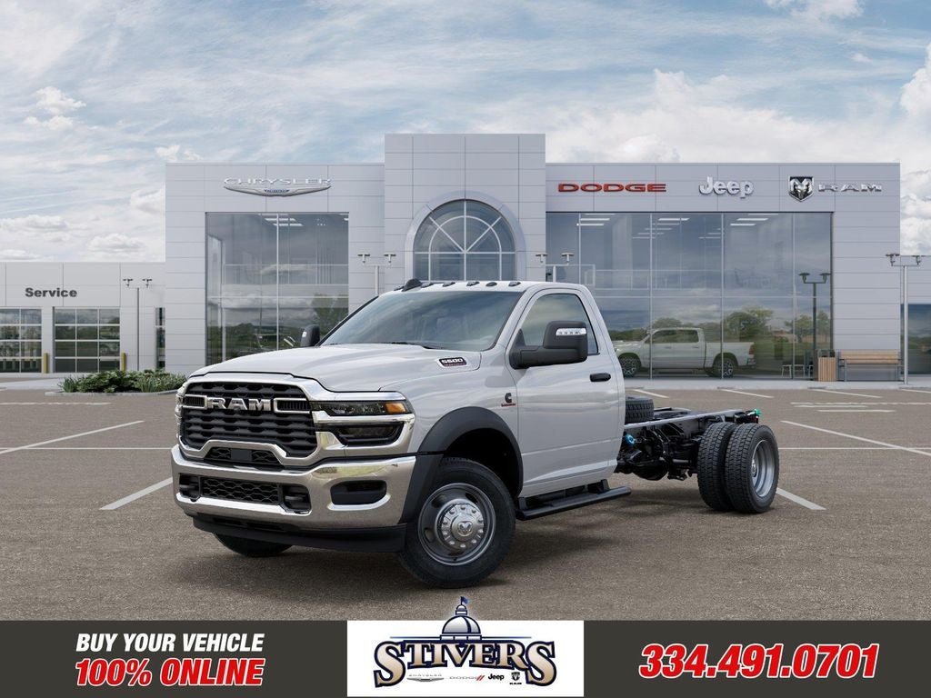 2026 RAM Ram 5500 Chassis Cab RAM 5500 TRADESMAN CHASSIS REGULAR CAB 4X4 84' CA