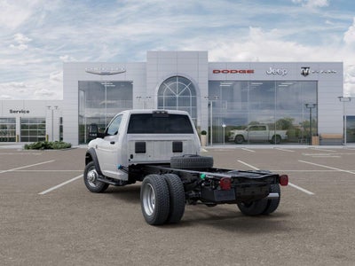 2026 RAM Ram 5500 Chassis Cab RAM 5500 TRADESMAN CHASSIS REGULAR CAB 4X4 84' CA