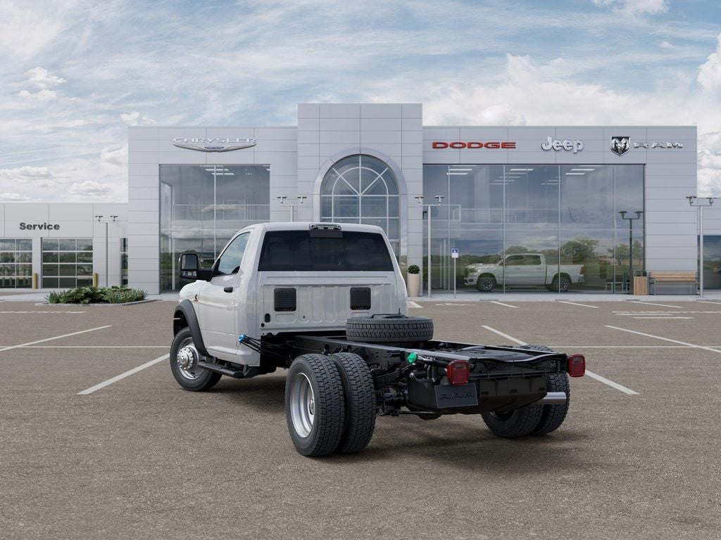 2026 RAM Ram 5500 Chassis Cab RAM 5500 TRADESMAN CHASSIS REGULAR CAB 4X4 84' CA