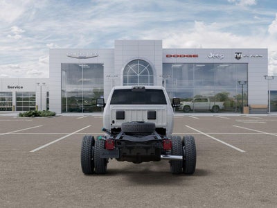 2026 RAM Ram 5500 Chassis Cab RAM 5500 TRADESMAN CHASSIS REGULAR CAB 4X4 84' CA